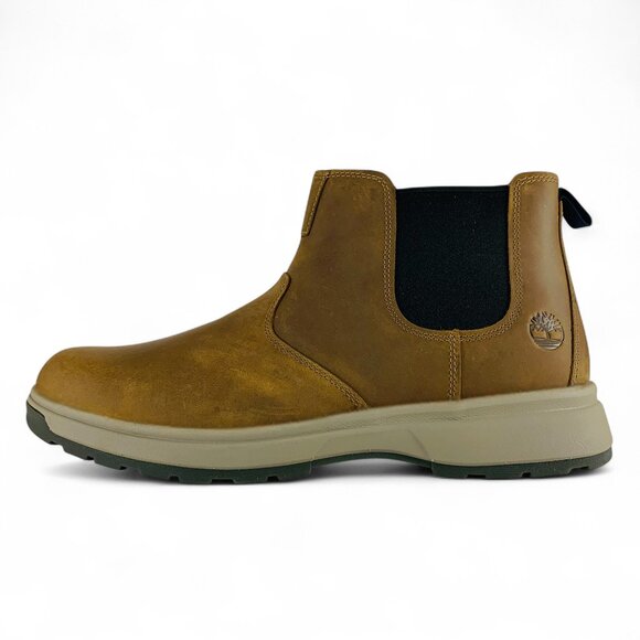 Timberland Atwells Ave Mid Chelsea Boot Men's Brown Boots TB0A5R8Z254 - Picture 1 of 10